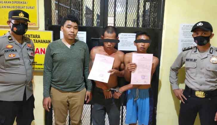 foto pelaku pemerkosa