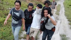 Pelaku Pembunuhan di Pasar Angso Duo Kota Jambi Dibekuk Polisi