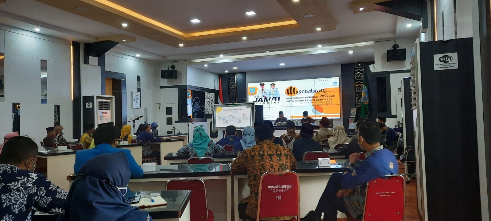 Perubahan RPJMD Kota Jambi 2018-2023, Dua Tahun, Pemkot Jambi Targetkan Investasi Rp1,2 Triliun