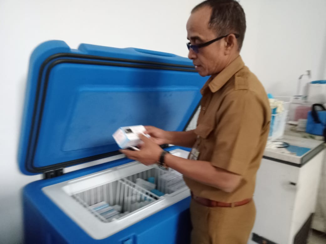 2.000 Dosis Vaksin Bakal Masuk Kadaluarsa, Fasha Perintahkan Booster ke Pegawai