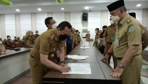 foto-walikota-jambi Ciptakan Tolak Ukur Kinerja, OPD Pemkot Jambi Tandatangani Perjanjian Kerja