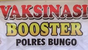 IMG_20220203_141523 Kapolres Bungo dan Personil ikut Vaksin Booster