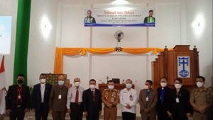 foto-alharis Al Haris Menghadiri Sidang Pemilihan Pengurus PGIW Jambi