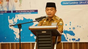 foto-alharis-gubernur-jambi Al Haris : Disbudpar Provinsi Jambi Harus Ciptakan Gagasan Kreatif dan Inovatif