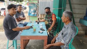foto-babinsa-koramil Babinsa Koramil 06/Muara Bungo Jalin Silaturahmi dengan Warga Binaan