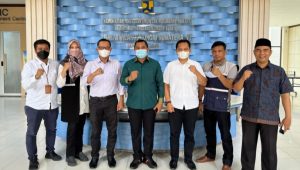 Bupati Bungo H.Mashuri ke Balai Wilayah Sungai Sumatera VI Jambi Usulkan Sejumlah Pembangunan