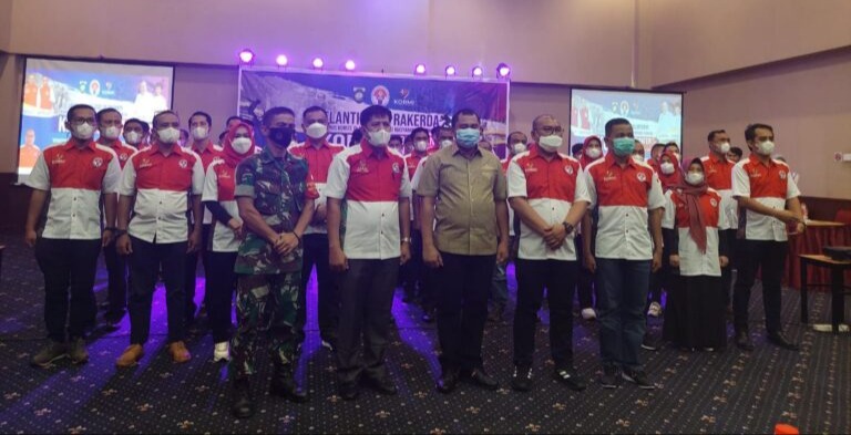 Bupati H. Mashuri Menghadiri Pelantikan Pengurus KORMI Kabupaten Bungo
