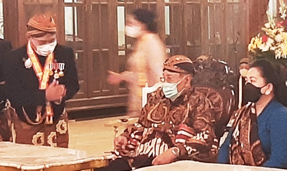 Bupati Merangin Dapat Gelar dari Keraton Surakarta
