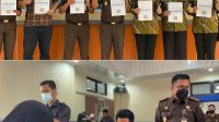 foto kejari bungo vaksinasi