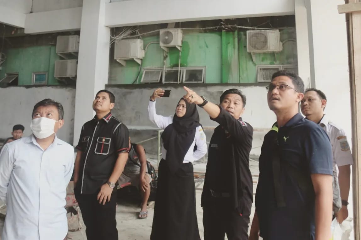 Dewan Nilai Pembangunan RS HAS Baru 70 Persen, Komisi III DPRD Kota Jambi Minta Jangan Abaikan Kualitas