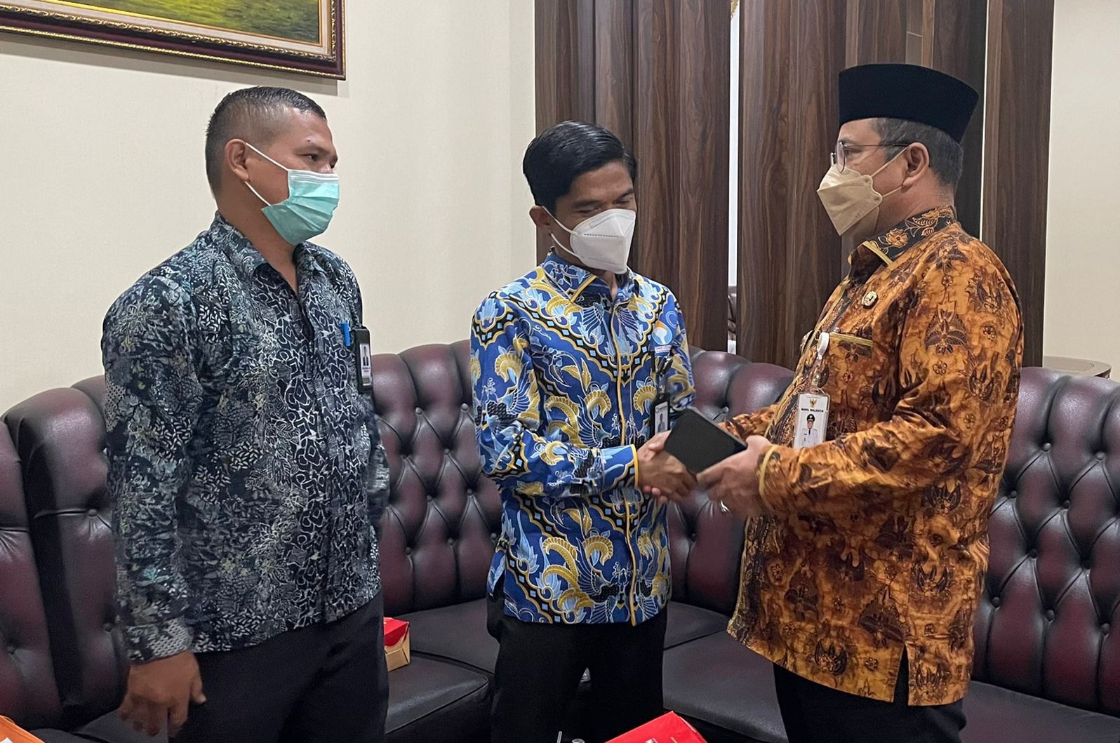 Ombudsman Sampaikan Kajian Tata Kelola Limbah Vaksin Kota Jambi