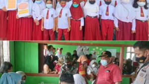 Kapolres Bungo: Dibungo Baru 52 persen Anak Divaksinasi, Luar Biasa Pelayang Sudah Tercapai 100 persen