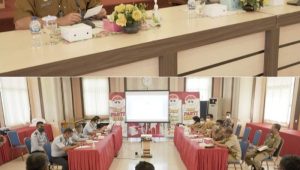 Sekda Tebo Menghadiri Perharmonisasian Ranperda Penambahan Modal THC dan Pembentukan Dua Kelurahan Baru di Tebo Tengah