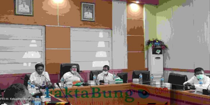Pemkab Bungo Melalui Dinas TPH Bun Gelar Sosialisasi Rintisan ISPO Swadaya 