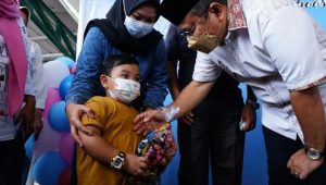 foto-wawako-maulana Maulana Imbau Orangtua Beri Anak Vitamin A