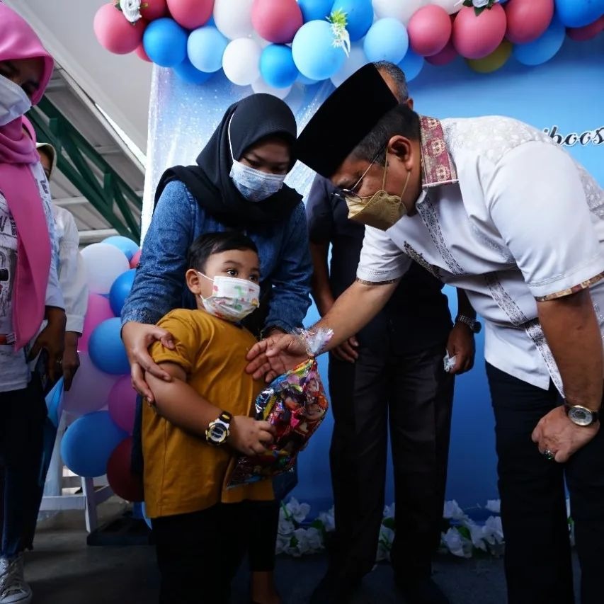 Maulana Imbau Orangtua Beri Anak Vitamin A