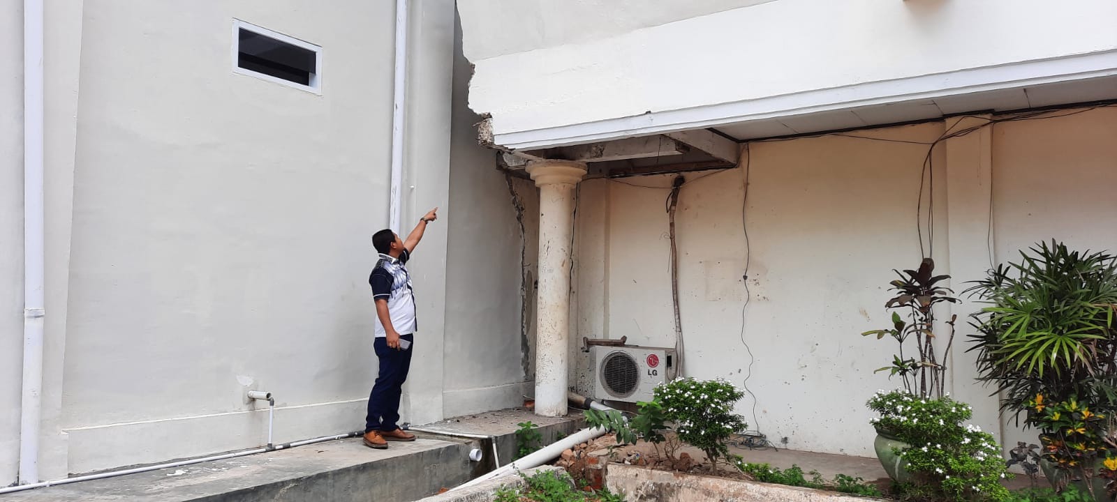 Pekerjaan Dinilai Asal Jadi, Gedung DPRD Kota Jambi Telan Anggaran Rp10 Miliar
