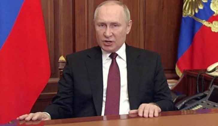 17 Komandan Rusia Dibantai, Vladimir Putin Curiga Adanya Kebocoran Informasi