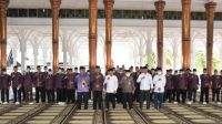 foto-alharis Al Haris Ajak Masyarakat Makmurkan Masjid