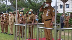 foto-alharis Al Haris: ASN Harus Disiplin dan Profesional Dalam Bekerja