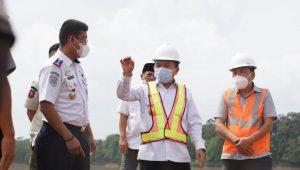foto-alharis Al Haris Tinjau Pelabuhan Desa Tenam