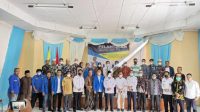 foto-alharis Lantik IKAMI Sulsel, Wagub: Mahasiswa dan Pelajar Aktor Penggerak Perubahan
