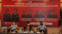 foto alharis sinergitas kemenkumham