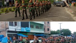 foto-anggota-kodim0416 Anggota Kodim 0416/Bute Melaksanakan Pembinaan Fisik untuk Menunjang Tugas Sehari-hari