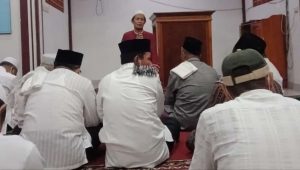 foto-basuh-masjid-alhidayah Pemkab Bungo BASUH di Masjid Al Hidayah