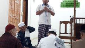 Pemkab Bungo Melaksanakan  BASUH di Masjid Nurjaya