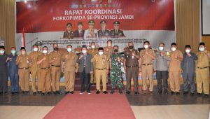 foto-bupati-bungo Rakor Forkompimda Se-Provinsi Jambi, Ini yang Disampaikan Bupati Bungo