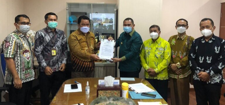 Pemda Bungo Hibahkan Tanah ke Kemenkes RI