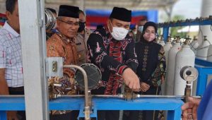 foto-bupati-bungo Bupati Bingo H. Mashuri Resmikan Filling Station Oksigen