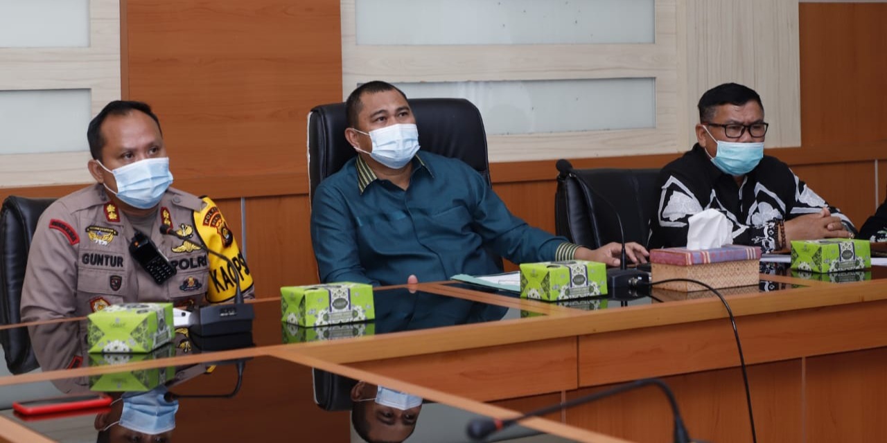 Pemkab Bungo Gelar Rapat Antisipasi Ketersediaan Komoditi dan Lonjakan Harga Pangan