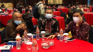 Bupati Bungo Menghadiri Launching Permendagri Nomor 59 Tahun 2021