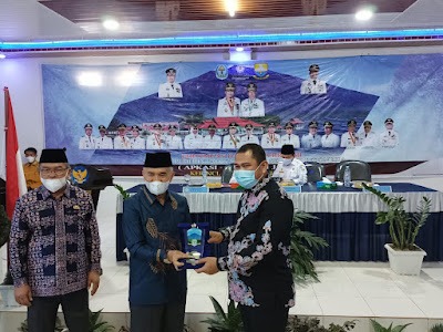 Bupati Bungo Menghadiri APKASI di Kerinci