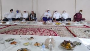 foto-bupati-pengajian Jelang Bulan Suci Ramadhan Bupati Bungo H. Mashuri Gelar Pengajian dan Do'a Bersama