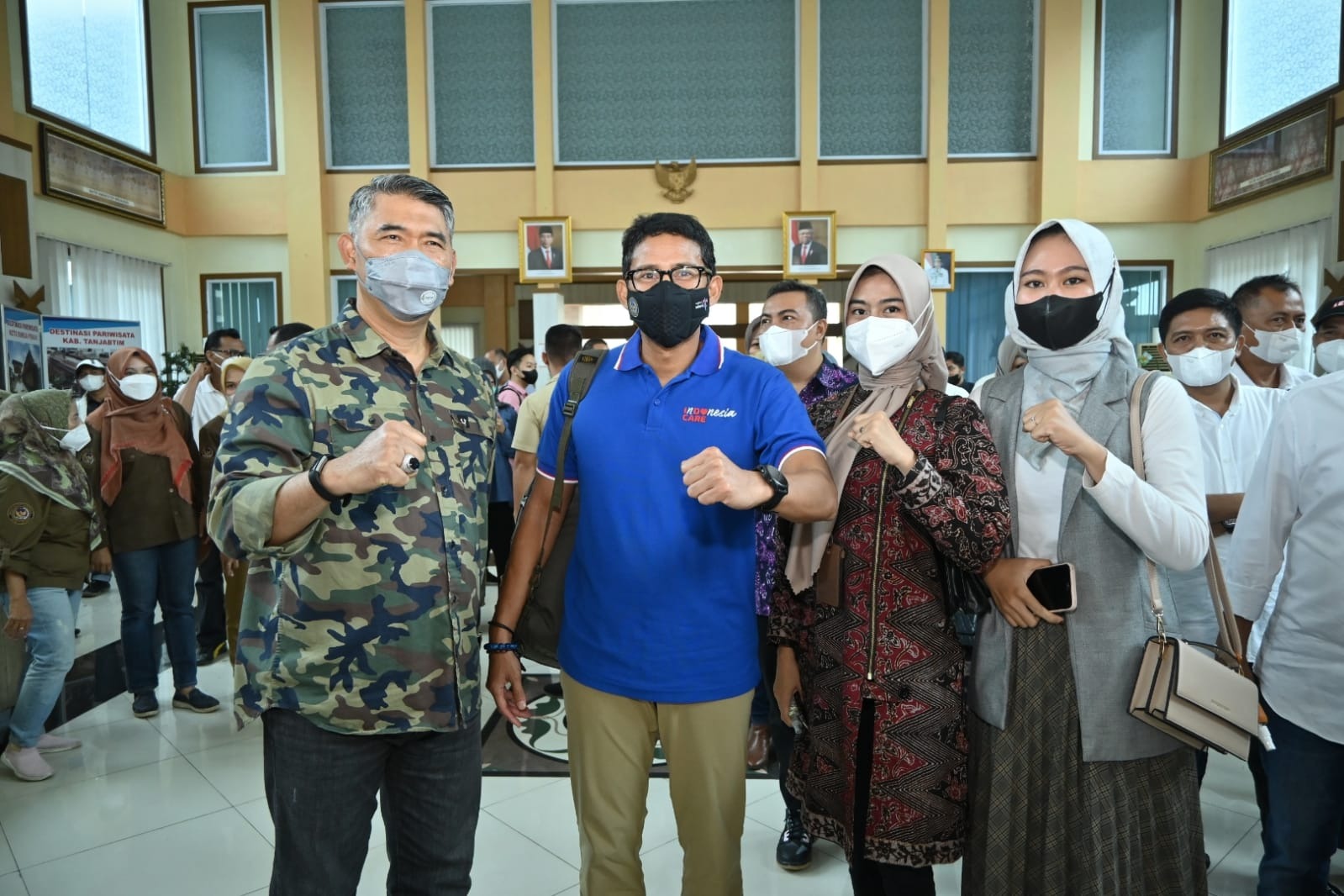 foto fasha sandiaga