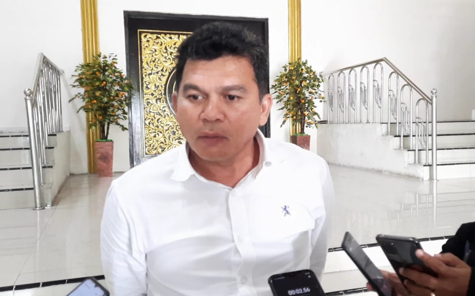 Terkait Antrean Solar di SPBU Kota Jambi Memakan Bahu Jalan,Begini Tanggapan Anggota Komisi III DPRD Junedi Singarimbun