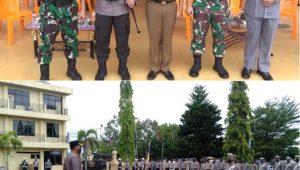 foto-kapolres-apel-pasukan Ciptakan Kamseltibcar lantas Kondusif, Polres Bungo Gelar Apel Pasukan Ops Keselamatan 2022