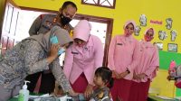 foto-kapolres-bungo Polisi Sahabat Anak, Kapolres Bungo Guntur Saputro Kunjungi TK Kemala Bhayangkari