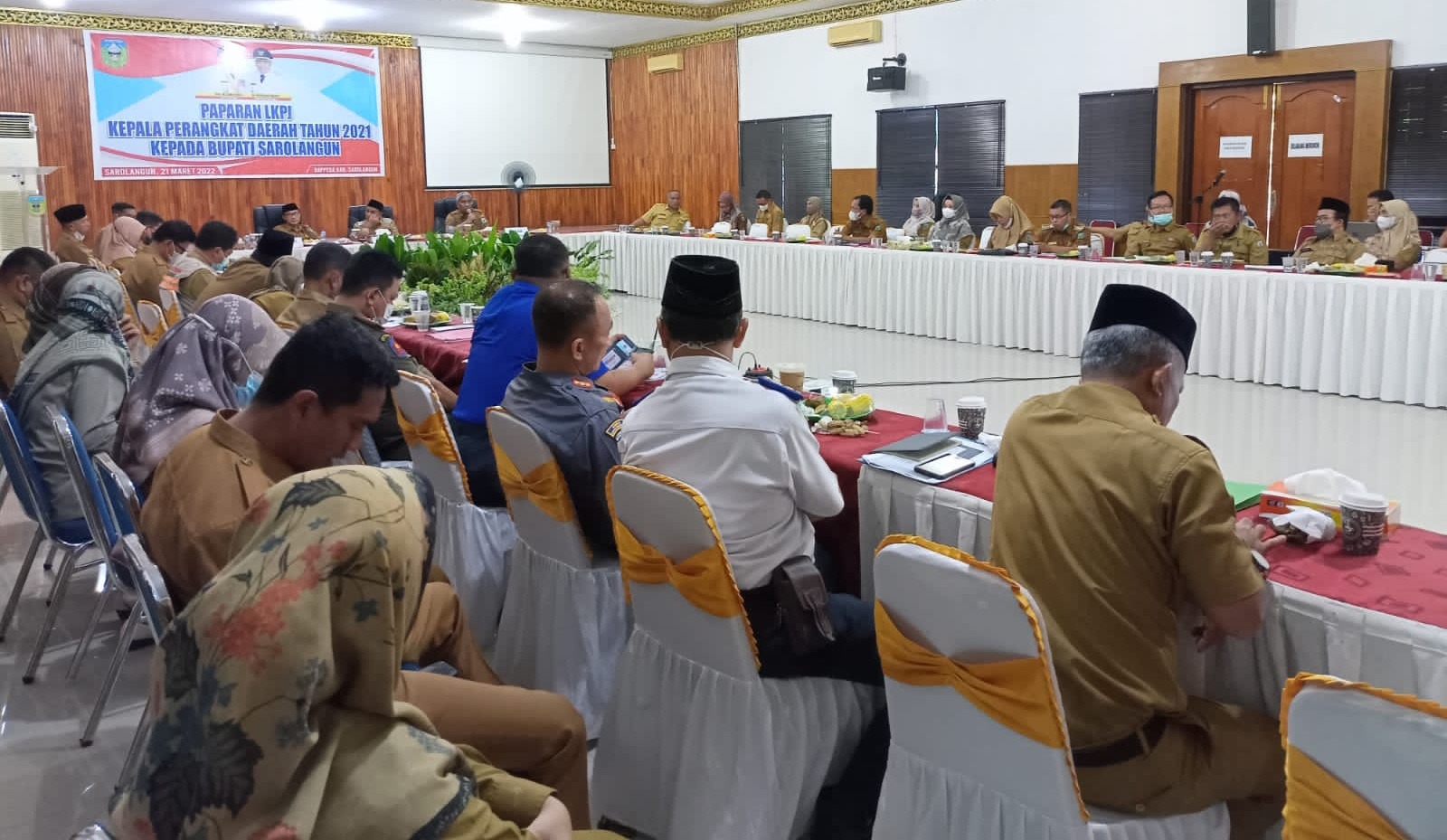 Menjelang LKPJ di DPRD, Pemkab Gelar Pembahasan Internal Bersama OPD
