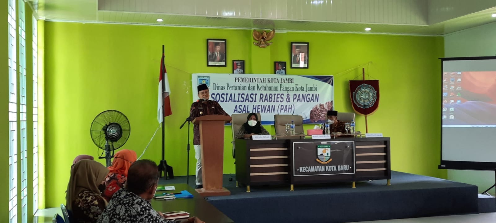 Maulana Himbau Warga Waspada Penyakit Rabies, Minta Hewan Peliharaan Rutin divaksin Rabies