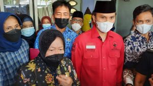 foto-mensos-risma Mensos Risma Jamin Pengobatan Suci Warga Kota Jambi Ditanggung APBN