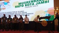 Musrenbang Kota Jamb: Program Padat Karya jadi Prioritas 2023, PAD Diproyeksikan Mencapai Rp474,6 miliar