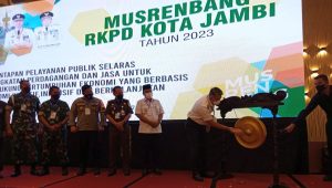 Musrenbang Kota Jamb: Program Padat Karya jadi Prioritas 2023, PAD Diproyeksikan Mencapai Rp474,6 miliar
