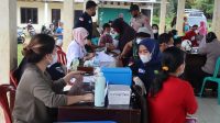 foto-polres-bungo Polres Bungo Gencar Mensukseskan Percepatan Vaksinasi Di Kabupaten Bungo