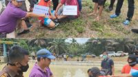 foto-rekonstruksi-pembunuhan Polres Bungo Gelar Rekontruksi Pembunuhan Sadis di Pelepat , Tersangka Peragakan 20 Adegan, Pada Adegan Ke-17 Tersangka Mematikan Korban.