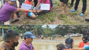 Polres Bungo Gelar Rekontruksi Pembunuhan Sadis di Pelepat , Tersangka Peragakan 20 Adegan, Pada Adegan Ke-17 Tersangka Mematikan Korban.