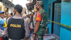 foto-rumah-pelaku Seorang Ibu Gorok 3 Anak Kandungnya